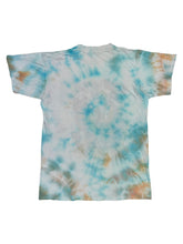 Load image into Gallery viewer, Vintage 90s New York City tech tie dye tee (L)
