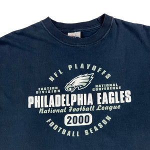 Vintage 2000 Majestic Philadelphia Eagles NFL tee (XL)