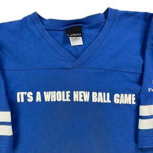 Vintage 90s Pfizer it’s a whole new ball game promo jersey shirt (XL)