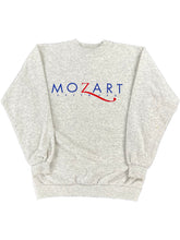 Load image into Gallery viewer, Vintage Mozart Salzburg Heather grey crewneck (M)