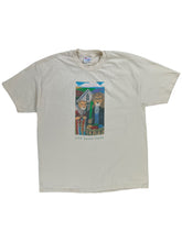 Load image into Gallery viewer, Vintage 90s Hanes Lion Brand Yarns American Gothic parody art promo tee (XL)