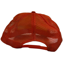 Load image into Gallery viewer, Vintage 90s University of Miami Hurricanes football mesh trucker SnapBack