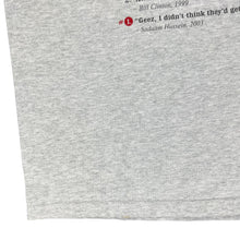 Load image into Gallery viewer, Vintage 2000s When is the F word acceptable text quote tee (L)