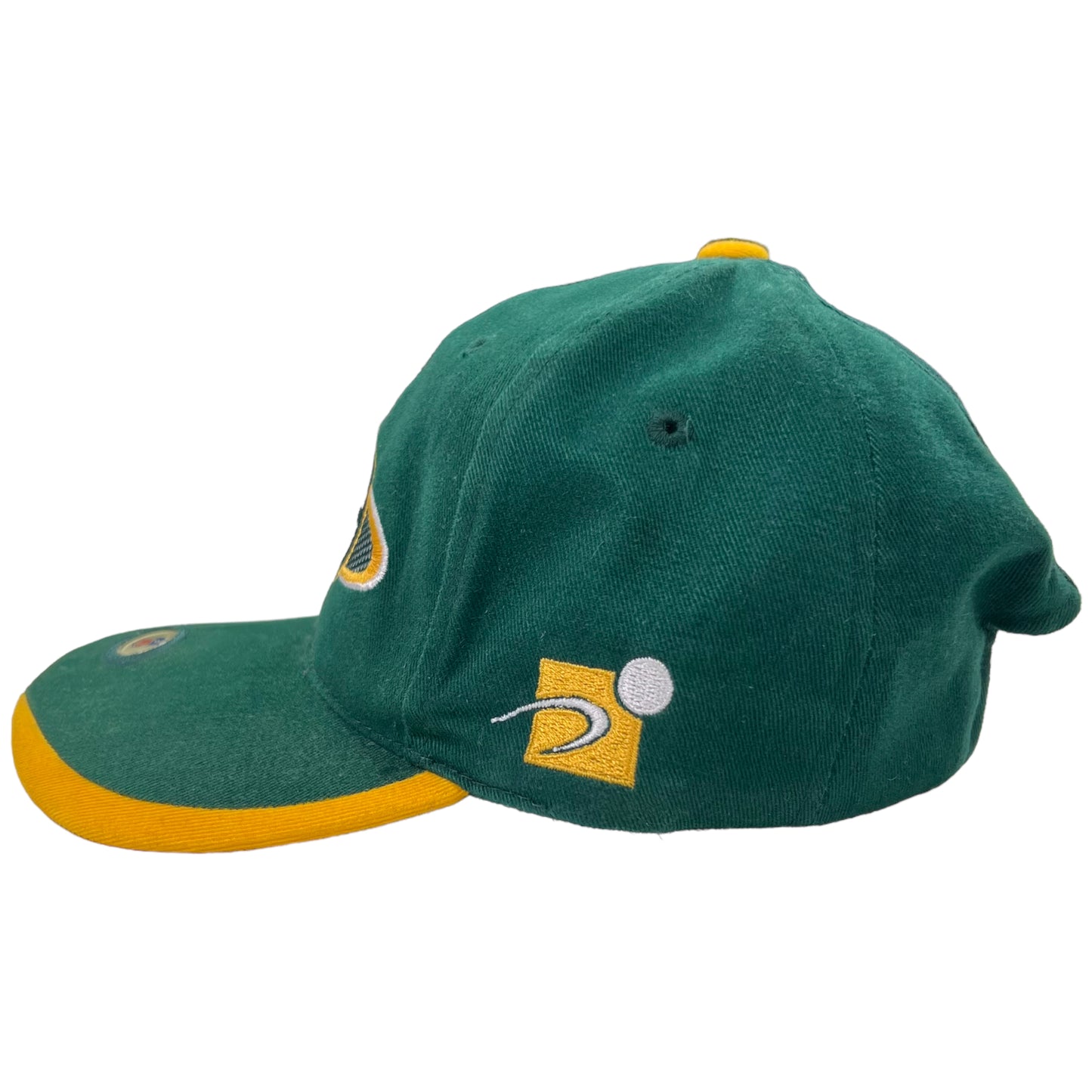 Vintage 90s Green Bay Packers sports specialities NFL Pro Line StrapBack hat