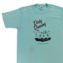 Load image into Gallery viewer, Vintage 80s Jerzees Dirty Dancing cows Saratoga NY tee (L/XL)