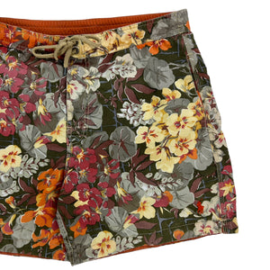 Vintage 2000s Polo Ralph Lauren floral all over print AOP swim trunks shorts (M/L)
