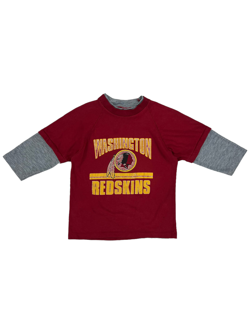 Vintage 90s Washington Redskins NFL long sleeve YOUTH tee (M)