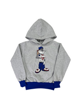 Load image into Gallery viewer, Vintage 90s Looney Tunes Bugs Bunny YOUTH hoodie (YL)