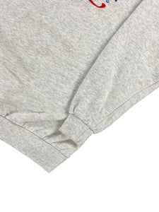 Vintage Mozart Salzburg Heather grey crewneck (M)