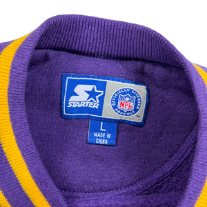 Vintage 90s Starter Minnesota Vikings NFL crewneck (L)