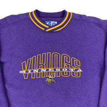 Load image into Gallery viewer, Vintage 90s Starter Minnesota Vikings NFL crewneck (L)