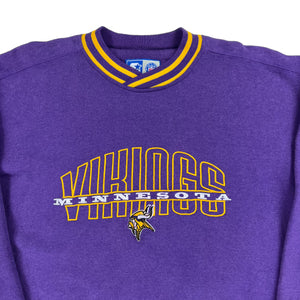 Vintage 90s Starter Minnesota Vikings NFL crewneck (L)