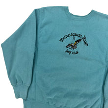 Load image into Gallery viewer, Vintage 90s Champion Reverse Weave Manasquan River golf club crewneck (XL)
