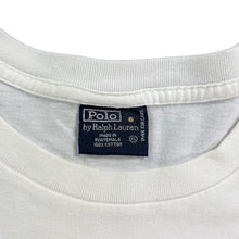 Load image into Gallery viewer, Vintage 90s Polo Ralph Lauren Snow shoes long sleeve tee (XL)