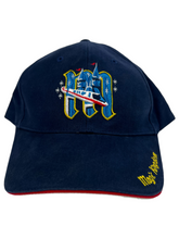 Load image into Gallery viewer, 2000s Walt Disney World Magic Kingdom strap back hat