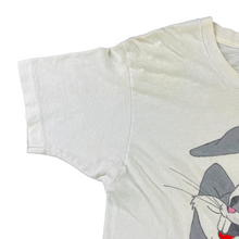 Load image into Gallery viewer, Vintage 90s hand painted Bugs Bunny Looney Tunes character tee (M)
