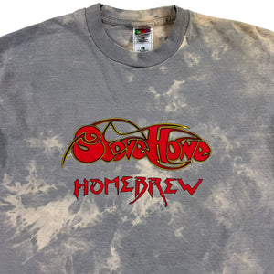 Vintage 90s Steve Howe Home Brew album promo acid wash YES tee (XL)