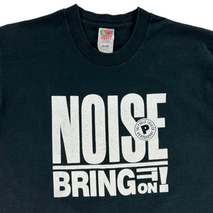 Vintage 90s The Public Theatre on Broadway Bring the Noise Bring the Funk tee (L)
