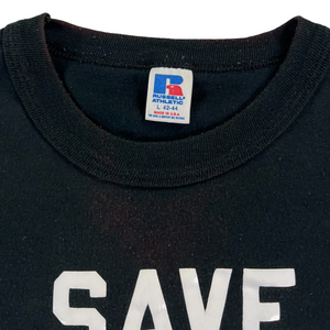 Vintage 80s Russell athletic “save the hospital” tee (XL)