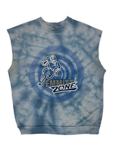 Load image into Gallery viewer, Vintage 90s Starter Dallas Cowboys Emmitt Smith Zone tie dye chopped sweatshirt (XL)
