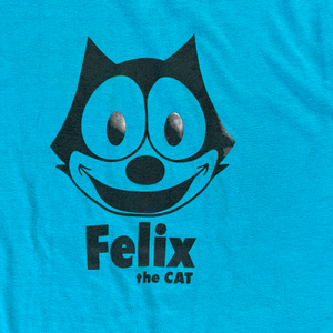 Vintage 1982 Felix the cat cartoon tee (M)