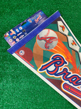 Load image into Gallery viewer, Vintage 1996 Atlanta Braves MLB Pennant NWT