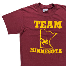 Load image into Gallery viewer, Vintage 80s Stedman Team Minnesota faded tee (M)