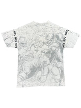 Load image into Gallery viewer, Vintage 1991 Chicago Bears all over print AOP NFL tee (M)