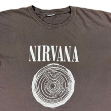 Load image into Gallery viewer, Vintage 2003 Nirvana Vestibule retro band tee (XL)