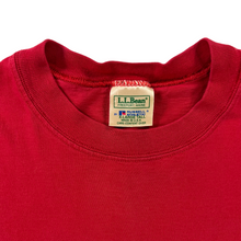 Load image into Gallery viewer, Vintage 90s LL Bean Russell Athletic red pocket tee (XL)