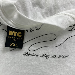 2006 FTC x DC skate shoes Fogtown trainer promo tee (XXL)
