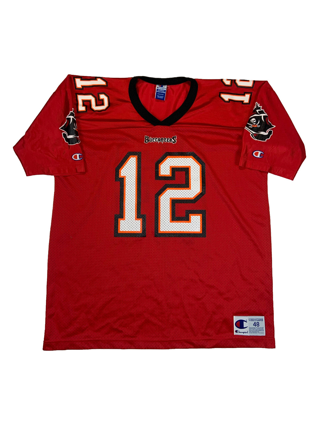 Vintage Champion Tampa Bay Buccaneers 12 blank jersey (48/XL)