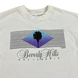 Vintage 90s Hanes Beverly Hills California graphic tee (M/L)