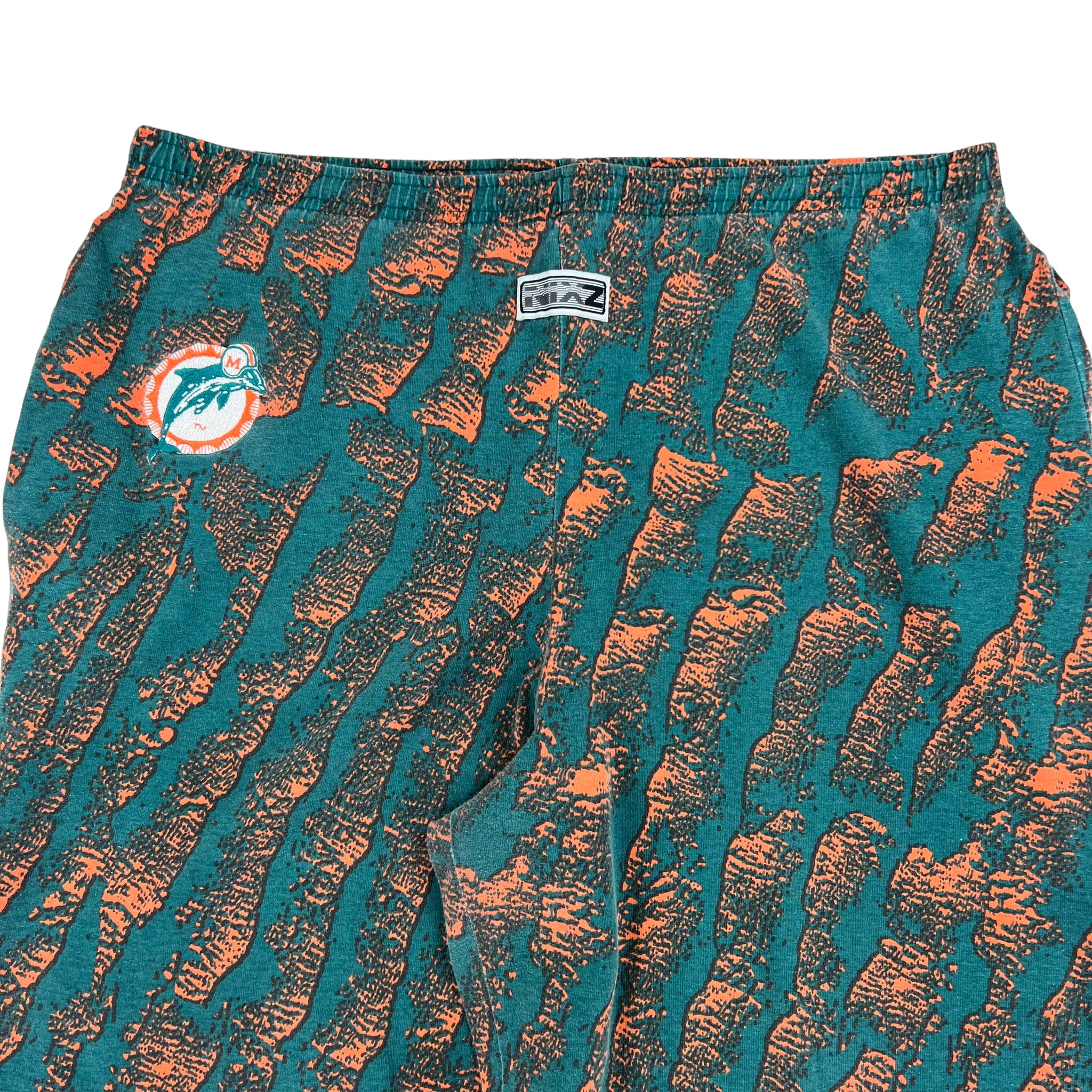 Vintage 90s Zubaz Cincinnati Bengals all over print AOP NFL pants