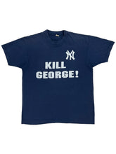 Load image into Gallery viewer, Vintage 80s New York Yankees Manager KILL GEORGE! MLB tee (L)