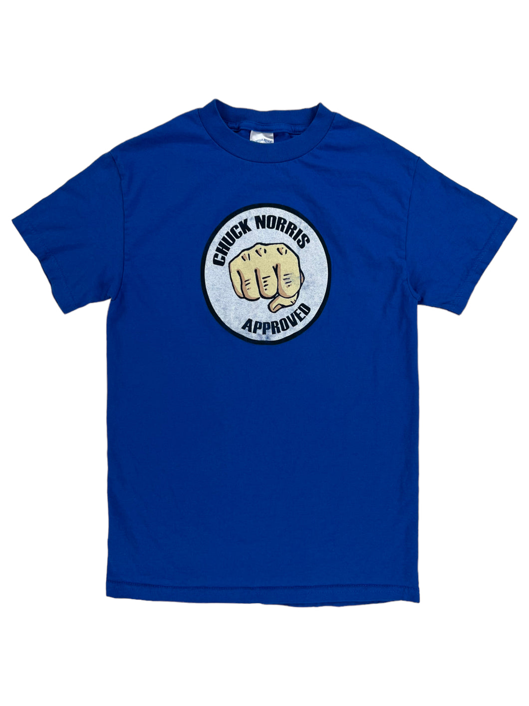 Vintage 2000s Chuck Norris Approved tee (S)