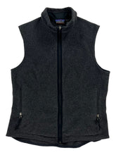 Load image into Gallery viewer, Vintage 90s Patagonia Synchilla full zip women’s fleece vest (L)