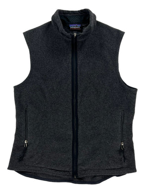 Vintage 90s Patagonia Synchilla full zip women’s fleece vest (L)