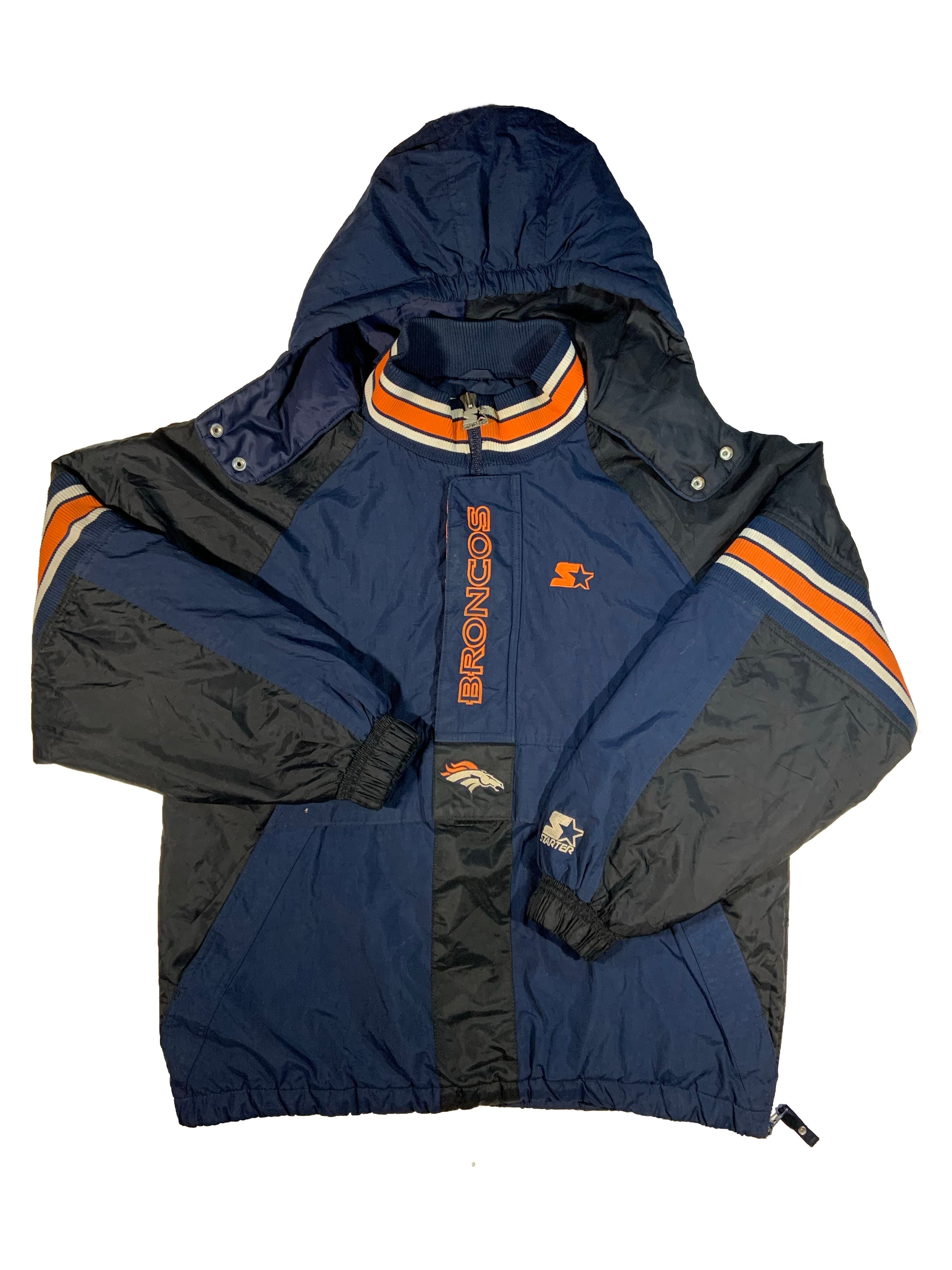 Vintage 90s ProLine Denver Broncos starter pack hood jacket (XL) – The Retro  Recovery