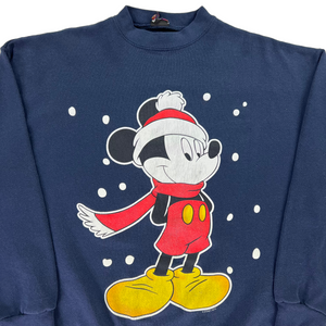 Vintage 90s Disney Mickey Mouse graphic crewneck (L)