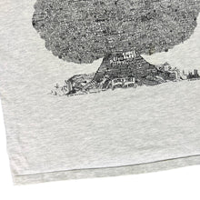 Load image into Gallery viewer, Vintage 1989 family tree of American rock C. Burton art tank top shirt (L/XL)