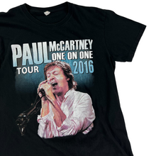 Load image into Gallery viewer, 2016 Paul McCartney One on One tour music lot tee (L)
