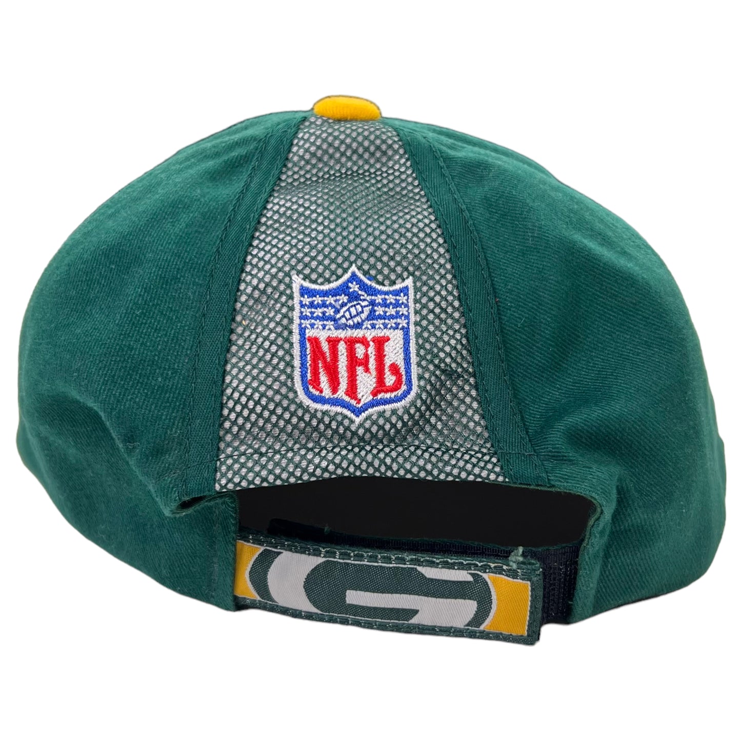 Vintage 90s Green Bay Packers sports specialities NFL Pro Line StrapBack hat