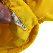 Load image into Gallery viewer, Vintage 70s Swingster Chain stitched “Jan” yellow snap up windbreaker jacket (L)
