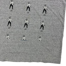 Load image into Gallery viewer, Vintage 1987 Peter Gabriel sledgehammer chicken band tour tee (L)