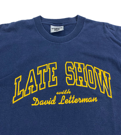 Vintage 90s Late Show with David Letterman tee (XL)