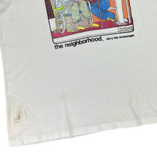 Load image into Gallery viewer, Vintage 1986 the neighborhood cartoon comic strip graphic tee (M)