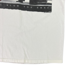 Vintage 90s Steven Steigman it’ll blow you away NC state university art parody tee (M)