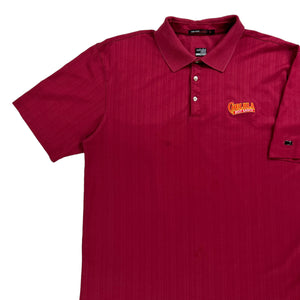 Nike Golf Tiger Woods Collection Cholula Hot Sauce promo polo shirt (XL)
