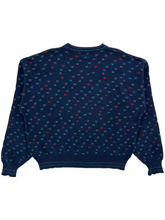 Load image into Gallery viewer, Vintage 90s Tricots St. Raphael multicolor navy sweater (XL)